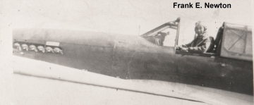 86th-FS-Frank-E.-Newton-in-P-40-cockpit-via-Sandy-Newton-Lassen