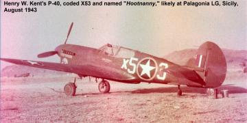 86th-FS-Henry-W.-Kent-P-40-HOOTNANNY-X53.-Henry-Kent-collection-via-his-family