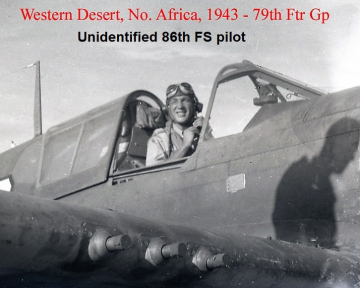 86th-FS-Henry-W.-Kent-collection-P-40-and-pilot-via-his-family
