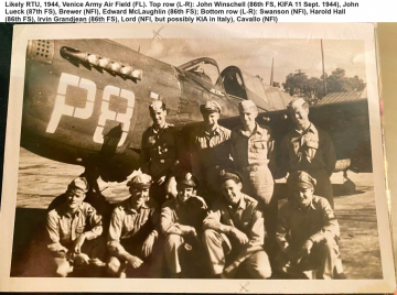 86th-FS-Irvin-Grandjean-and-other-79th-FG-pilots-in-training-via-Kelly-Grandjean
