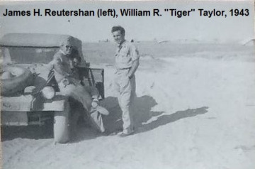 86th-FS-James-Reutershan-left-and-Bill-Taylor-Sahara-1943.-William-R.-Taylor-collection-via-Elyn-Sulger