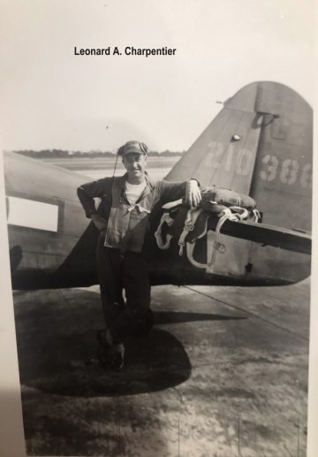 86th-FS-Leonard-A.-Charpentier-beside-P-40.-Leonard-Charpentier-collection-via-his-family-2