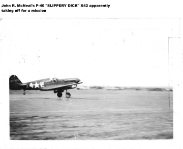 86th-FS-P-40-X42-Slippery-Dick-flown-by-John-R.-McNeal.-Basil-H.-Blair-collection-via-Alan-Blair