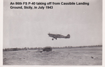 86th-FS-P-40-taking-off-from-Cassibile.-Robert-Kelley-collection-via-Peter-Kelley
