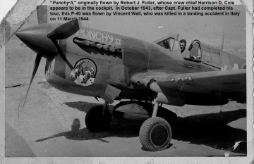 86th-FS-Robert-J.-Fuller-and-Harrison-D.-Cole-P-40-PUNCHYII.-William-West-collection-via-his-family