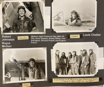 86th-FS-Robert-Johnston-Louis-Challet-Royce-McGarr.-Bill-F.-Horn-collection-via-his-family
