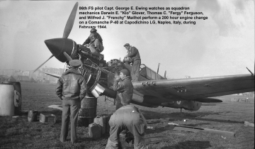 Ewing-Glover-Ferguson-and-Mailhot-200-hr-engine-change-Capodichino-Feb.-44.-Jack-Renfro-collection-via-Steve-Renfro