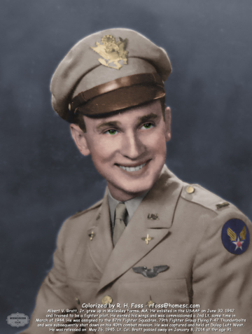87th-FS-Albert-V.-Bratt-photograph-provided-by-his-family-and-colorized-by-Rick-Foss