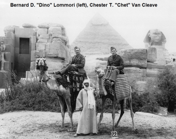 87th-FS-Bernard-D.-Dino-Lommori-left-and-Chester-T.-Van-Cleave.-Chester-T.-Van-Cleave-collection-via-his-family