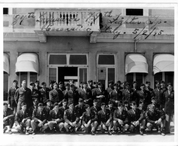 87th-FS-Cesenatico-Italy-2-May-1945.-Leonard-V.-Fuentes-collection-via-Voces-Oral-History-Center-at-UT-Austin