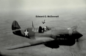 87th-FS-Edward-O.-McDonnell-flying-a-P-40-likely-BARBARA-ANN.-Edward-O.-McDonnell-collection-via-the-McDonnell-Barry-family