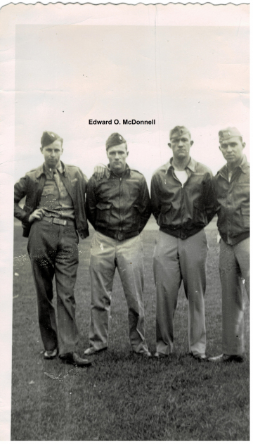 87th-FS-Edward-O.-McDonnell-second-from-left.-Edward-O.-McDonnell-collection-via-the-McDonnell-Barry-family