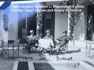 87th-FS-Flight-Surgeon-Stephen-Magness-and-pilots-Charles-Jazz-Jaslow-and-Emery-Dietrick.-Charles-Grogan-collection-via-Steve-Grogan