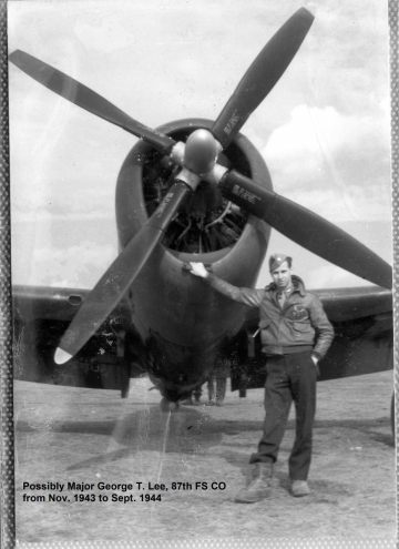 87th-FS-George-T.-Lee-possibly-with-P-47.-Richards-Hoffman-collection-via-Hogue-and-Whittenberg