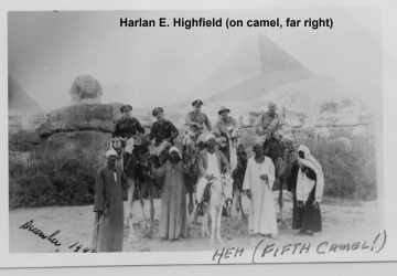 87th-FS-Harlan-E.-Highfield-far-right-Egypt-Dec.-1942-via-W.-C.-Highfield