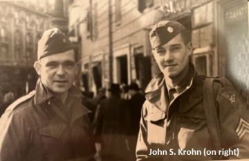 87th-FS-John-S.-Krohn-on-right-at-Rome.-John-Krohn-collection-via-his-family