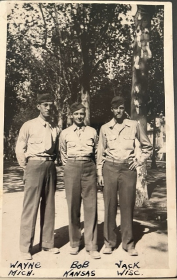 87th-FS-L-R-Wayne-J.-Causie-Robert-F.-Lamborn-John-S.-Jack-Krohn.-John-Krohn-collection-via-his-family