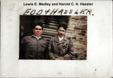 87th-FS-Lewis-E.-Medley-and-Harold-C.-H.-Hassler.-Lewis-E.-Medley-collection-via-his-family