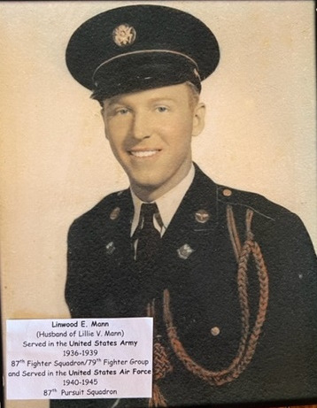 87th-FS-Linwood-E.-Mann-in-USAF-uniform-via-his-family