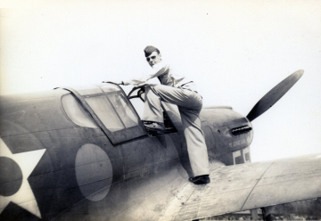 87th-FS-P-40E-ME-BONNIE-LASS-pilot-unidentified.-Frank-M.-Huff-collection-via-Robin-Nagle