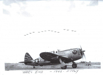 87th-FS-P-47-KLONDIKE-KLIPPER-II-possibly-flown-by-Richard-B.-Brown.-Malcolm-McNall-collection-via-Mike-McNall