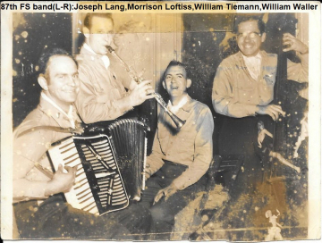 87th-FS-William-C.-Waller-playing-Bass-in-squadron-band-via-Marion-Waller-Scherer