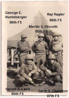 Back-L-R-Huntsberger-Eltzroth-Hagler-Front-Land-Thornton.-Casablanca-Feb.-44.-Merlin-S.-Eltzroth-collection-via-his-family