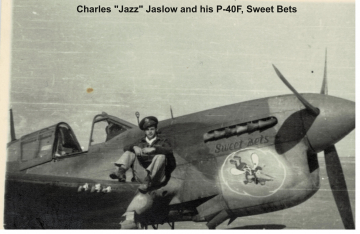 87th-FS-Charles-Jaslow-and-his-P-40-Sweet-Bets.-Lloyd-P.-Jonas-collection-via-his-family