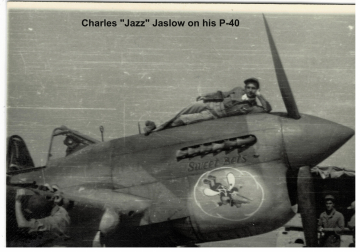 87th-FS-Charles-Jaslow-on-his-P-40-Sweet-Bets.-Lloyd-P.-Jonas-collection-via-his-family