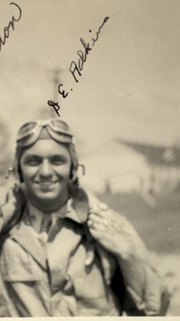 87th-FS-Damon-E.-Adkins-in-flight-training-via-his-family