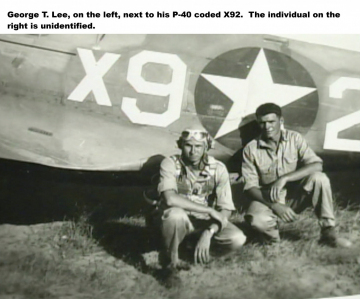 87th-FS-George-T.-Lee-on-left-and-unidentified-ground-crew-member.-George-T.-Lee-collection-via-his-family-and-Jack-Tolman