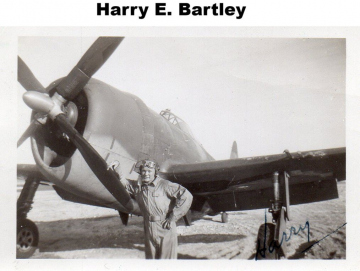87th-FS-Harry-E.-Bartley-beside-P-47.-Harry-E.-Bartley-collection-via-his-family