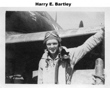87th-FS-Harry-E.-Bartley-next-to-P-47.-Harry-E.-Bartley-collection-via-his-family