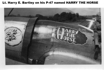 87th-FS-Harry-E.-Bartleys-P-47-Harry-the-Horse.-Harry-E.-Bartley-collection-via-his-family