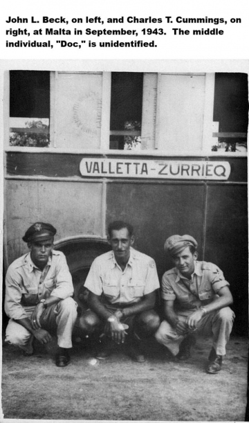 87th-FS-John-L.-Beck-left-and-Charles-T.-Cummings-right-on-Malta.-John-L.-Beck-collection-via-his-family
