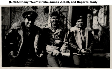 87th-FS-L-R-Anthony-Cirrito-James-Bell-Roger-Cody.-Albert-Lincicome-collection-via-Anne-Linnicome