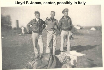 87th-FS-Lloyd-P.-Jonas-center-possibly-Italy.-Others-unidentified.-Lloyd-P.-Jonas-collection-via-his-family
