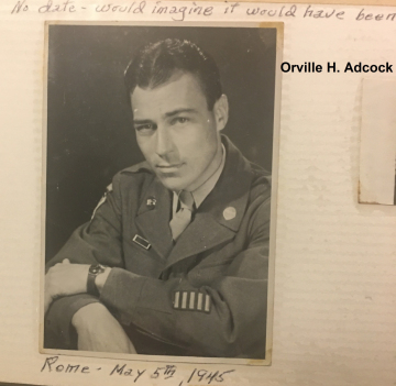 87th-FS-Orville-H.-Adcock-likely-Rome-1945.-Orville-Adcock-collection-via-Arthur-Adcock