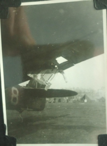 87th-FS-P-40-with-wing-damage.-Stanley-J.-Shaffer-collection-via-his-family