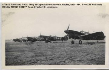 87th-FS-P-40s-and-P-47s.-Chuck-Lankford-collection-via-his-family