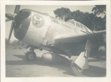 87th-FS-P-47-named-RIDGE-RUNNER.-Walter-B.-Snook-collection-via-his-family
