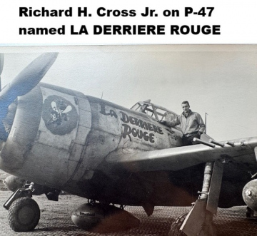 87th-FS-Richard-H.-Cross-Jr.-on-P-47-named-LA-DERRIERE-ROUGE.-Richard-H.-Cross-Jr.-collection-via-Richard-H.-Cross-III