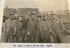 87th-FS-Sam-M.-Freedman-3rd-from-right-others-unidentified.-Sam-Freedman-collection-via-his-family