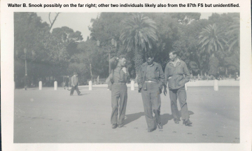 87th-FS-Walter-B.-Snook-possibly-on-far-right-others-unidentified.-Walter-B.-Snook-collection-via-his-family