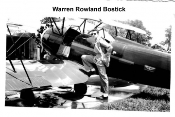 87th-FS-Warren-Rowland-Bostick-in-flight-training-via-his-family-Keith-Lovin
