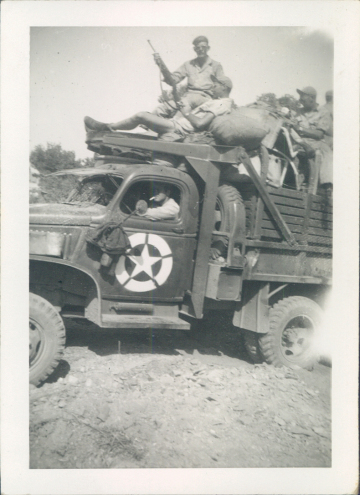 Truck-with-armed-men-likely-87th-FS.-Walter-B.-Snook-collection-via-his-family