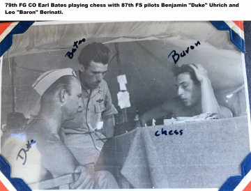 79th-FG-CO-Earl-Bates-playing-chess-with-Benjamin-Duke-Uhrich-of-the-87th-FS-and-Baron-NFI.-Charles-Grogan-collection-via-Steve-Grogan