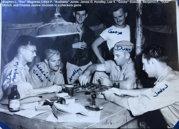 87th-FS-Doc-Stephen-Magness-Capt.-Charles-Jones-pilots-James-Hundley-Lee-Goose-Gossick-Benjamin-Duke-Uhrich-and-Charles-Jaslow.-Charles-Grogan-collection-via-Steve-Grogan-