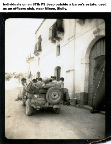 87th-FS-Jeep-at-barons-estate-Sicily.-Wyman-D.-Anderson-collection-via-his-family