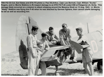 87th-FS-P-40-X90-with-battle-damage-personal-collection